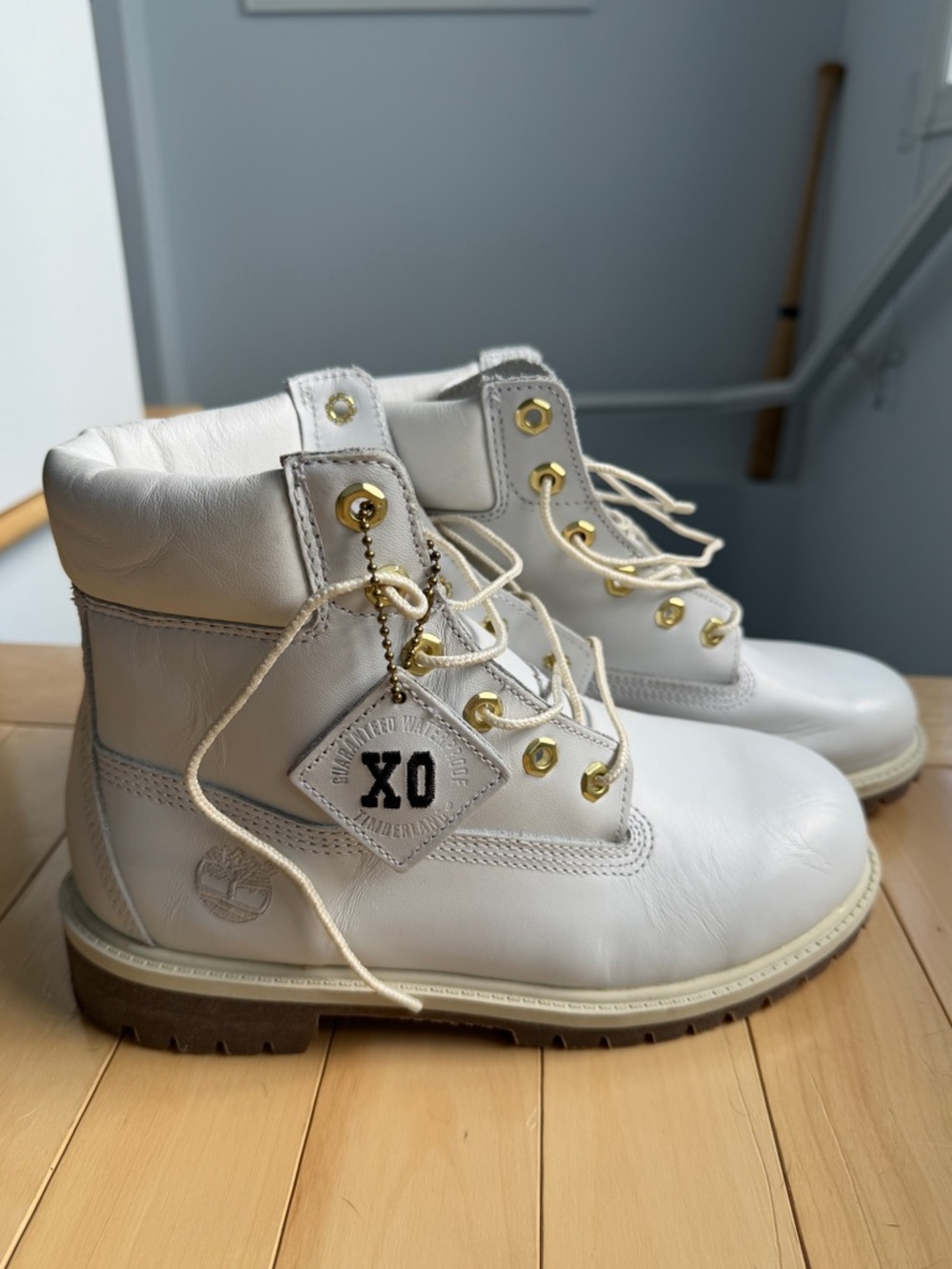 Timberland Boots x Weekend Collab Grey White size 6 men’s RARE